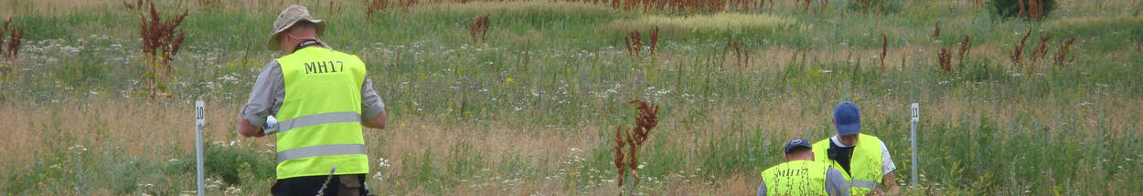 Onderzoekers in Oekraïne aan het werk