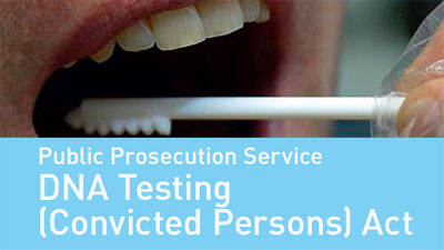 DNA testing (convicted persons) Act
