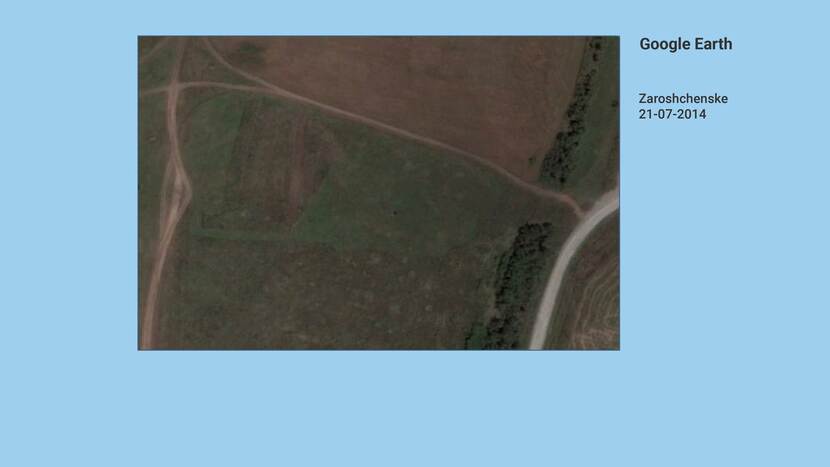 Google Earth, Zaroshchenske 21-07-2014