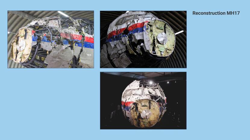 Reconstruction MH17