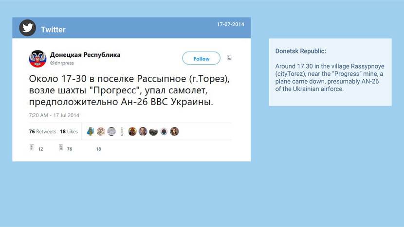 Twitter: Donetsk Republic