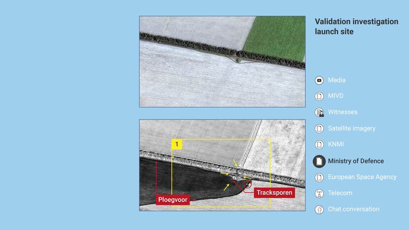 Validation investigation launch site: Ministry of Defence