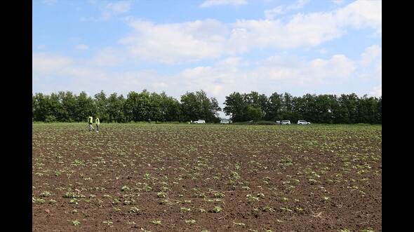 Mission MH17_field