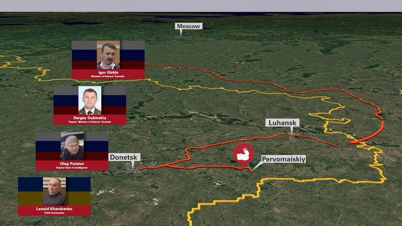 Suspects for downing flight MH17